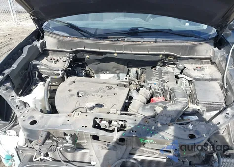 2018 Mitsubishi Outlander Sport 2.0 Es z USA, uszkodzony, nr VIN JA4AP3AUXJU000966